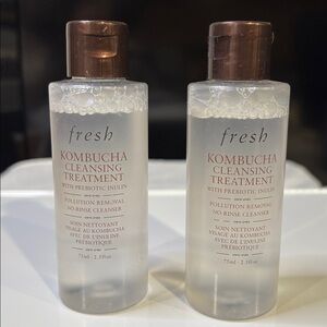 2 x Fresh Kombucha Cleansing Treatment - 75ml each